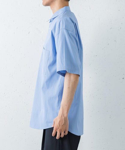 THOMAS MASON 短袖外搭襯衫