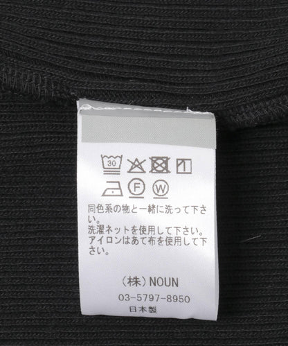 華夫格羅紋拼接 背心