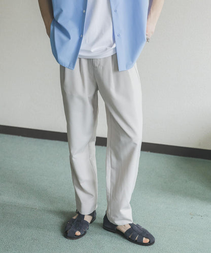 易打理速幹 抽褶錐形 褲子
