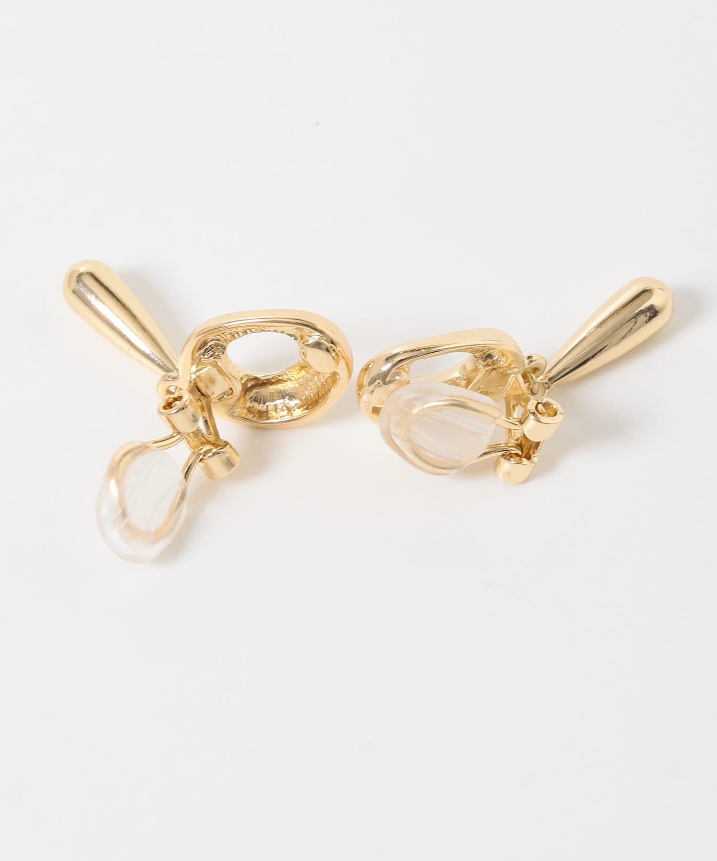 質感圓形垂墜設計 耳環
