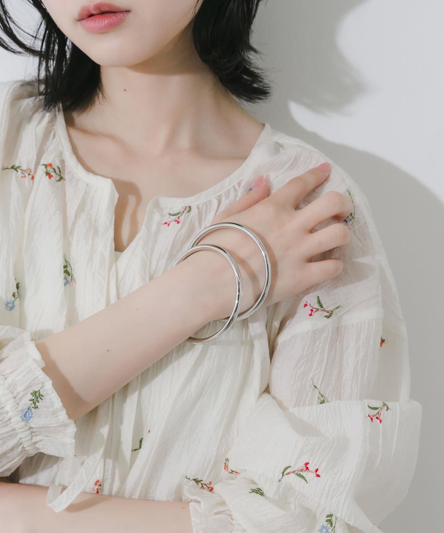 簡約金屬 兩件套 手鐲