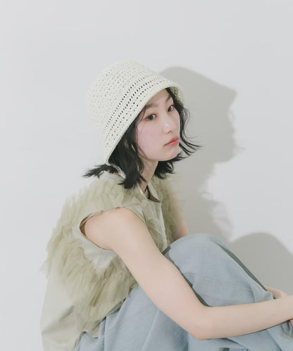 設計感波妮帽