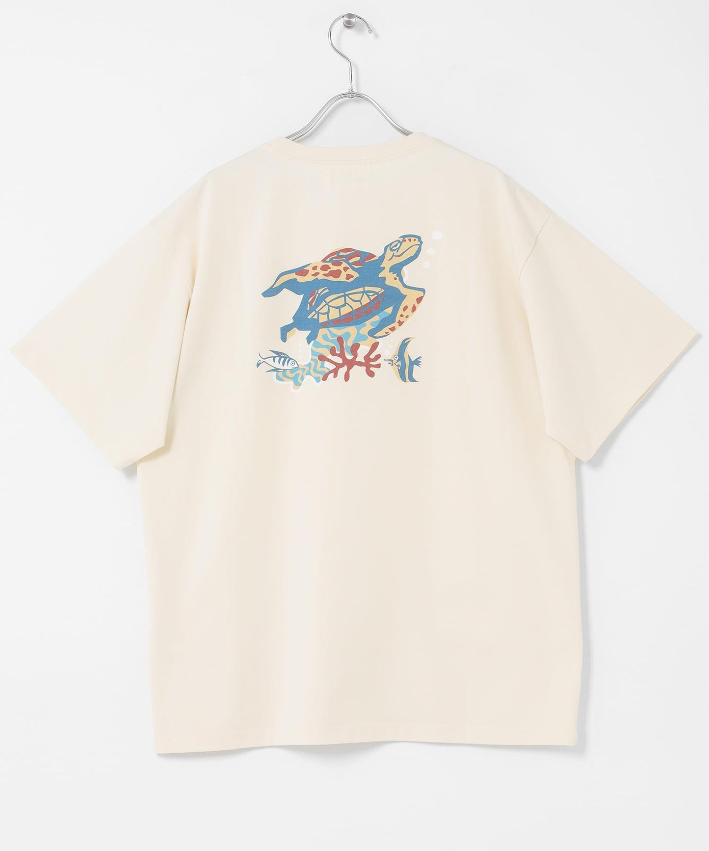 HIROCKSHOW 合作 TURTLE 圖案 T恤