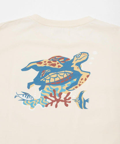 HIROCKSHOW 合作 TURTLE 圖案 T恤
