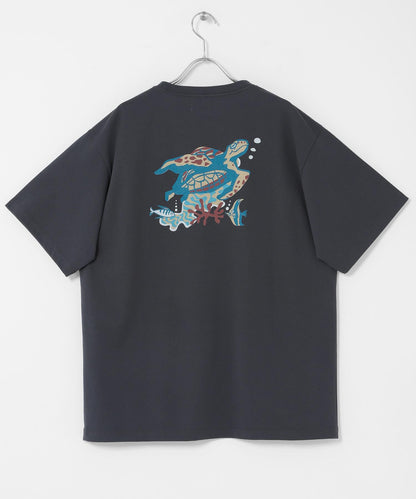 HIROCKSHOW 合作 TURTLE 圖案 T恤