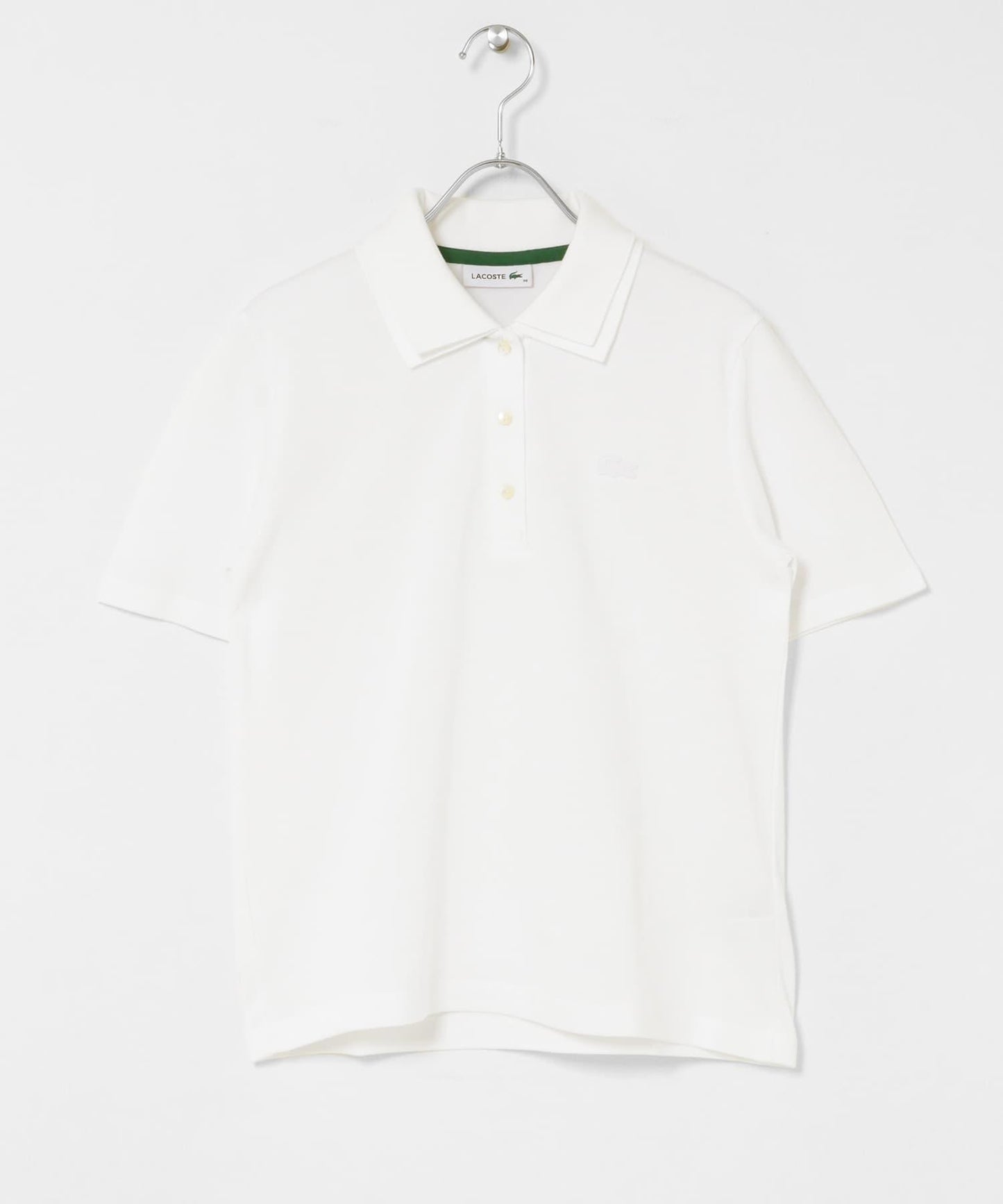 LACOSTE 雙領設計 彈力面料 Polo衫