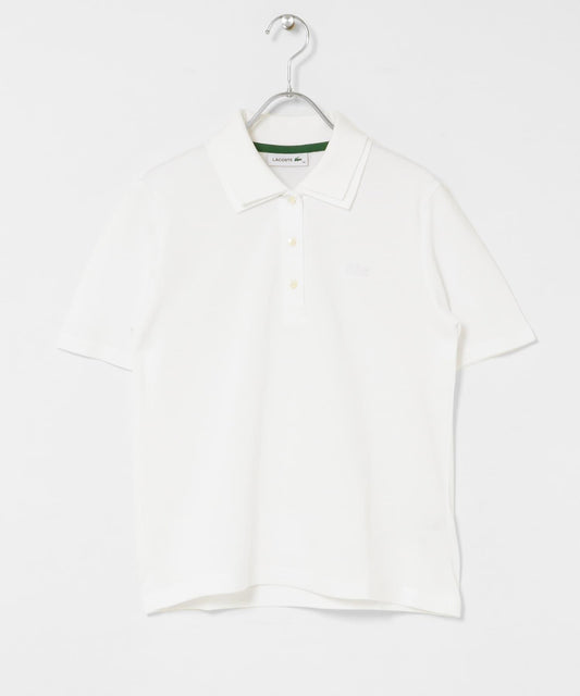 LACOSTE 雙領設計 彈力面料 Polo衫
