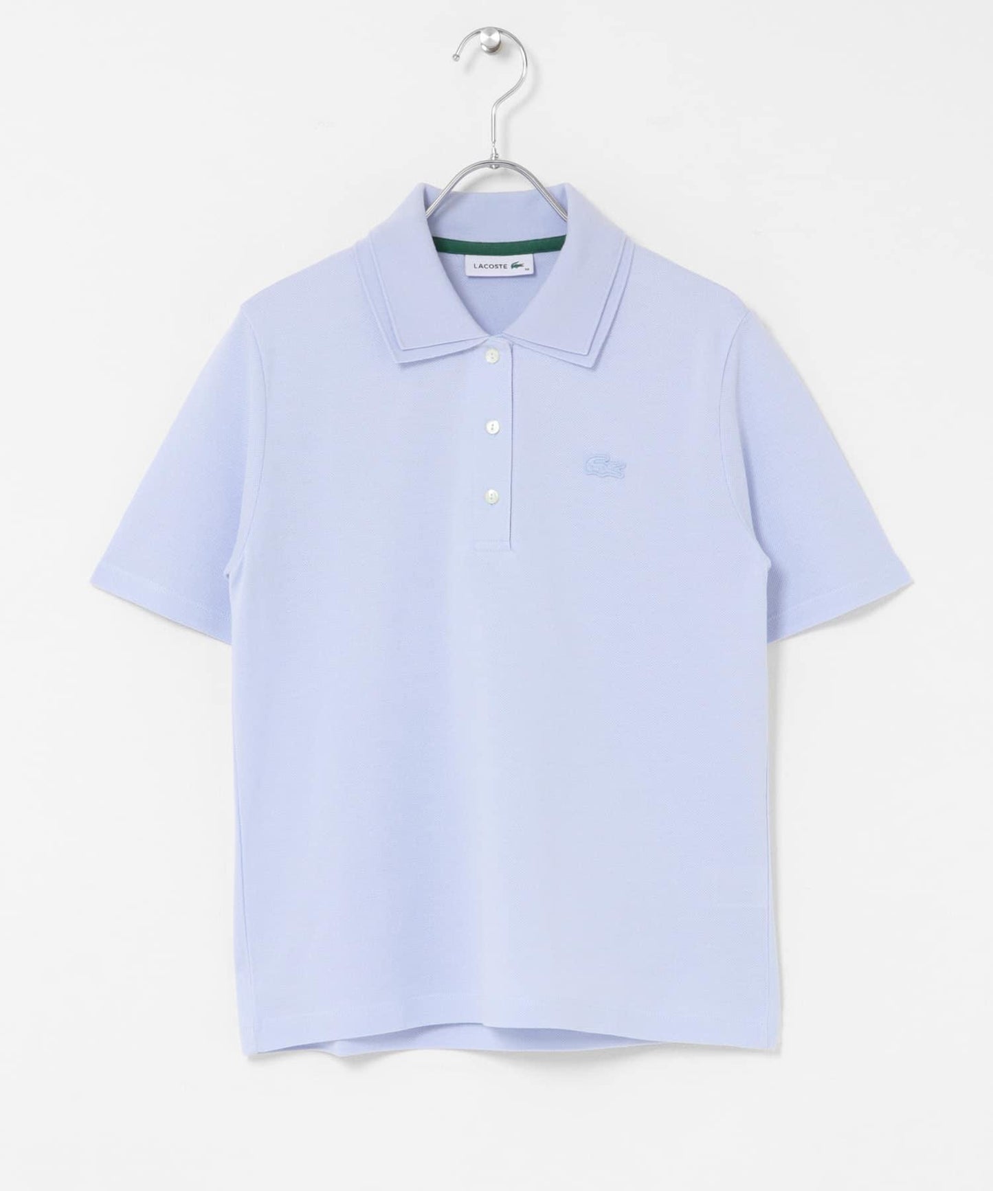 LACOSTE 雙領設計 彈力面料 Polo衫