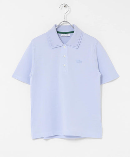 LACOSTE 雙領設計 彈力面料 Polo衫
