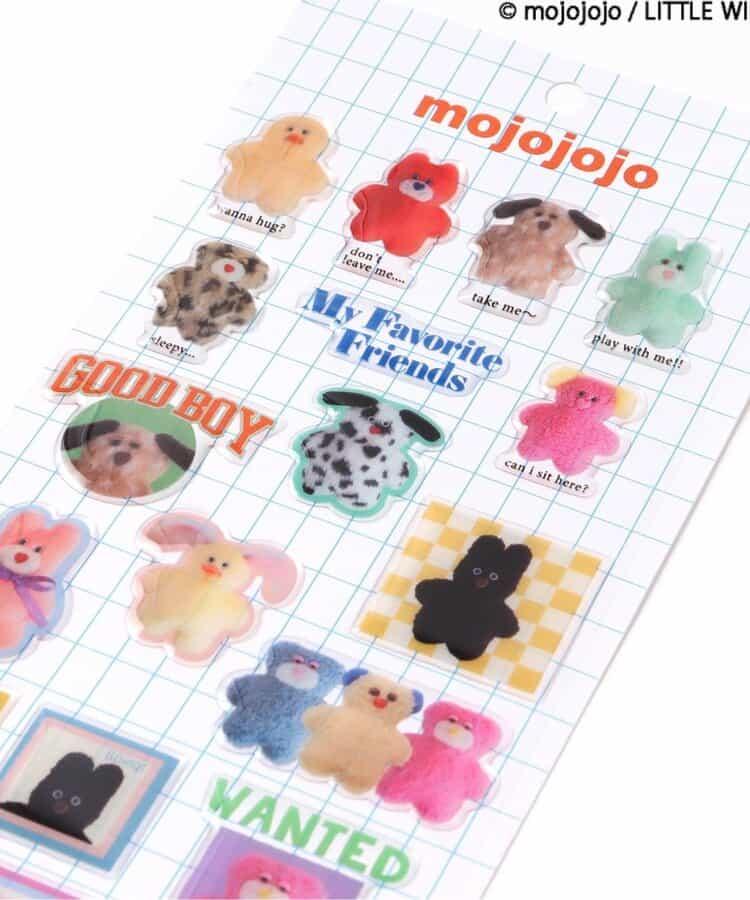mojojojo 光澤樹脂貼紙