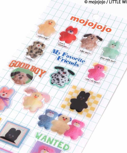 mojojojo 光澤樹脂貼紙