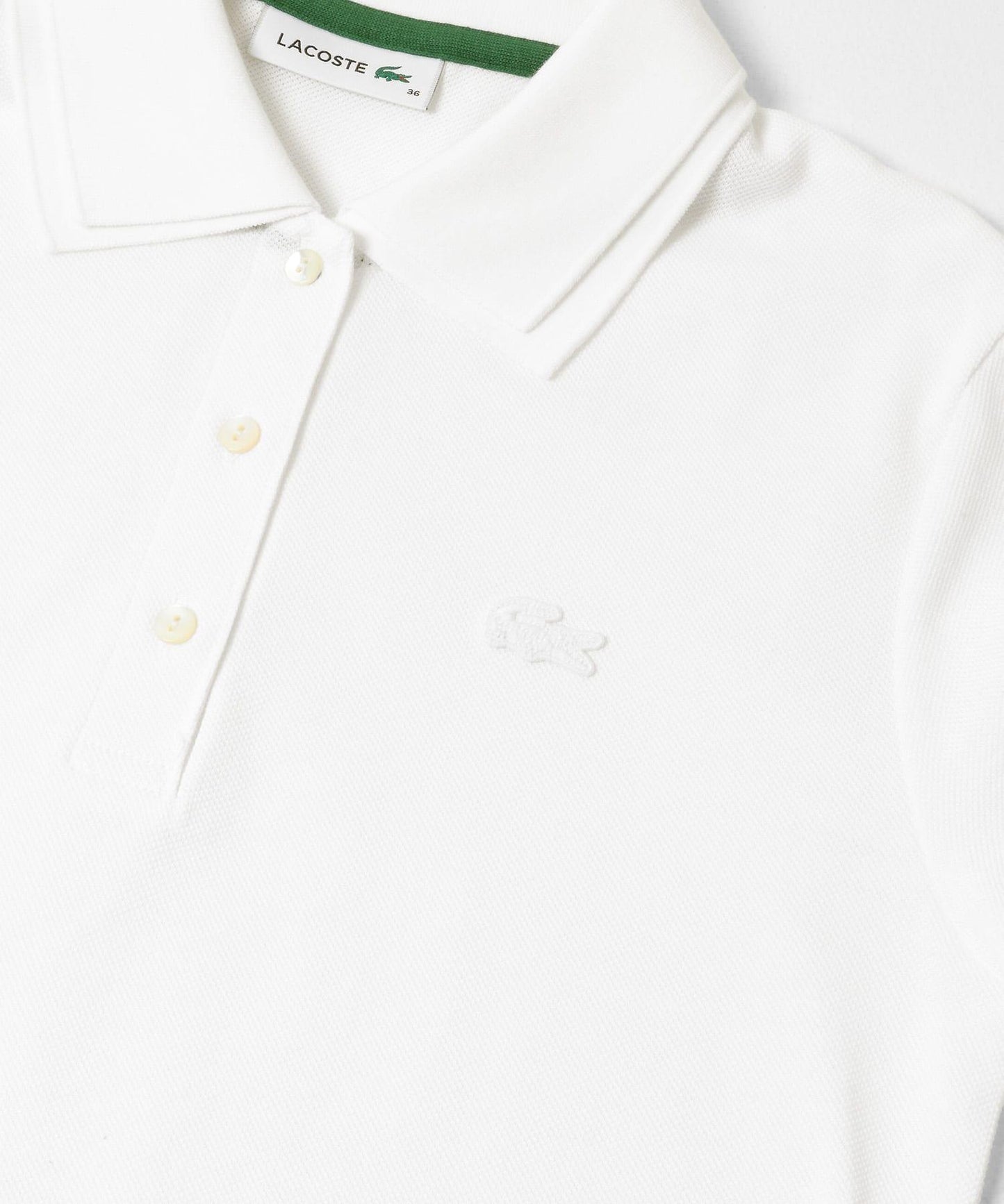 LACOSTE 雙領設計 彈力面料 Polo衫
