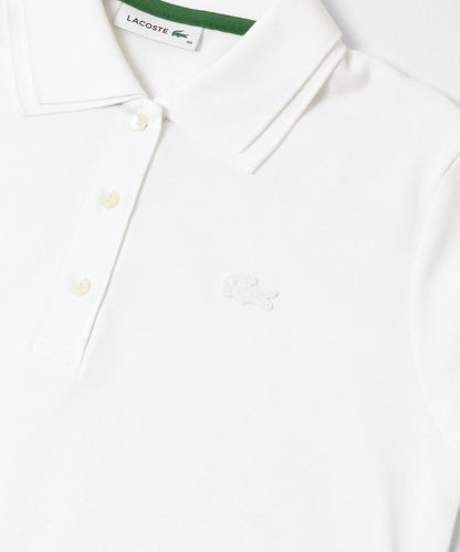 LACOSTE 雙領設計 彈力面料 Polo衫