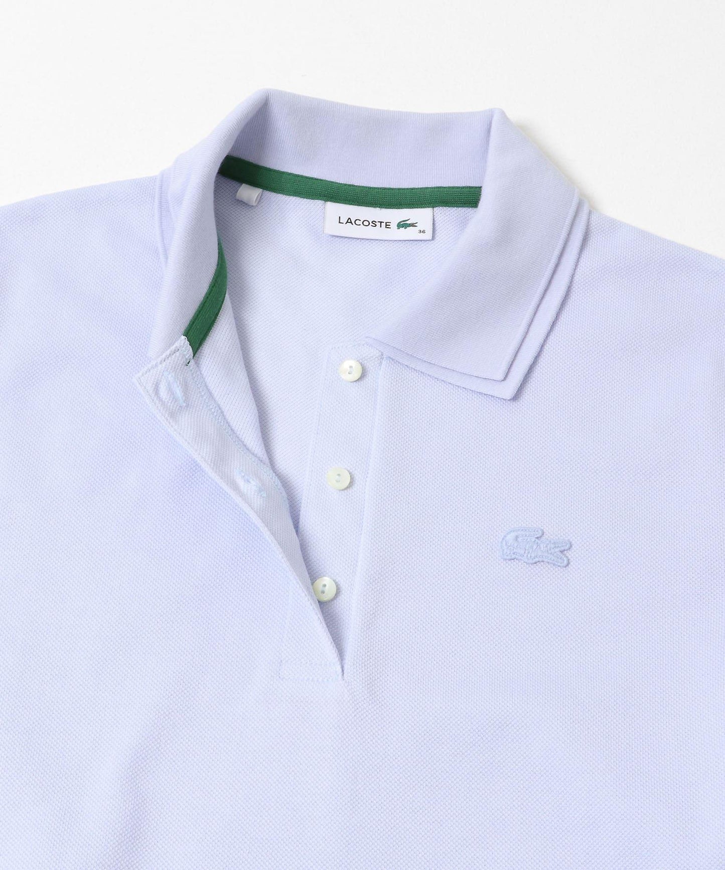 LACOSTE 雙領設計 彈力面料 Polo衫