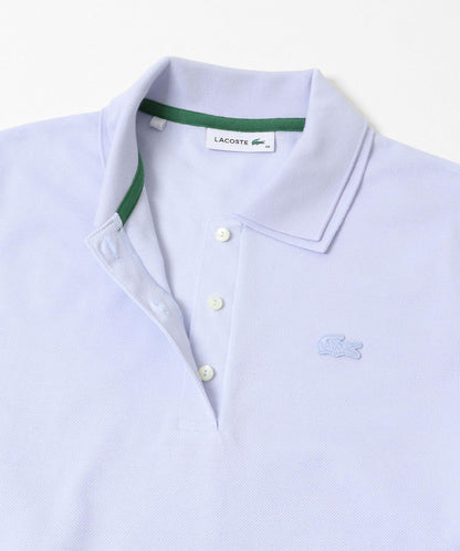 LACOSTE 雙領設計 彈力面料 Polo衫