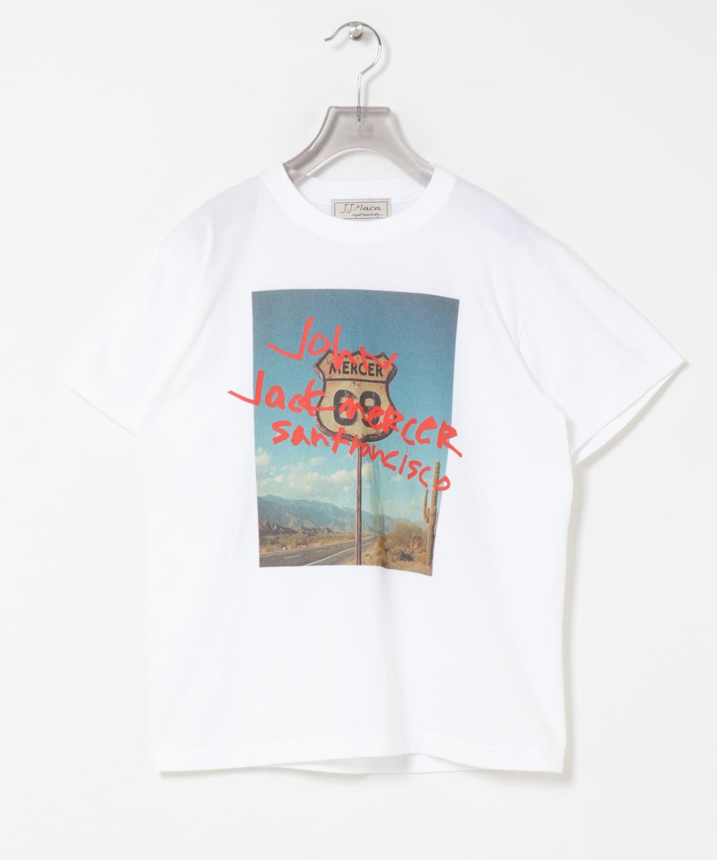 J.J.Mercer×URBAN RESEARCH PHOTO PRINT T-SHIRTS 短袖T恤 聯名款