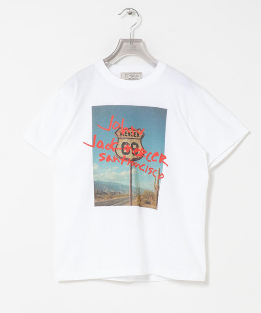 J.J.Mercer×URBAN RESEARCH PHOTO PRINT T-SHIRTS 短袖T恤 聯名款