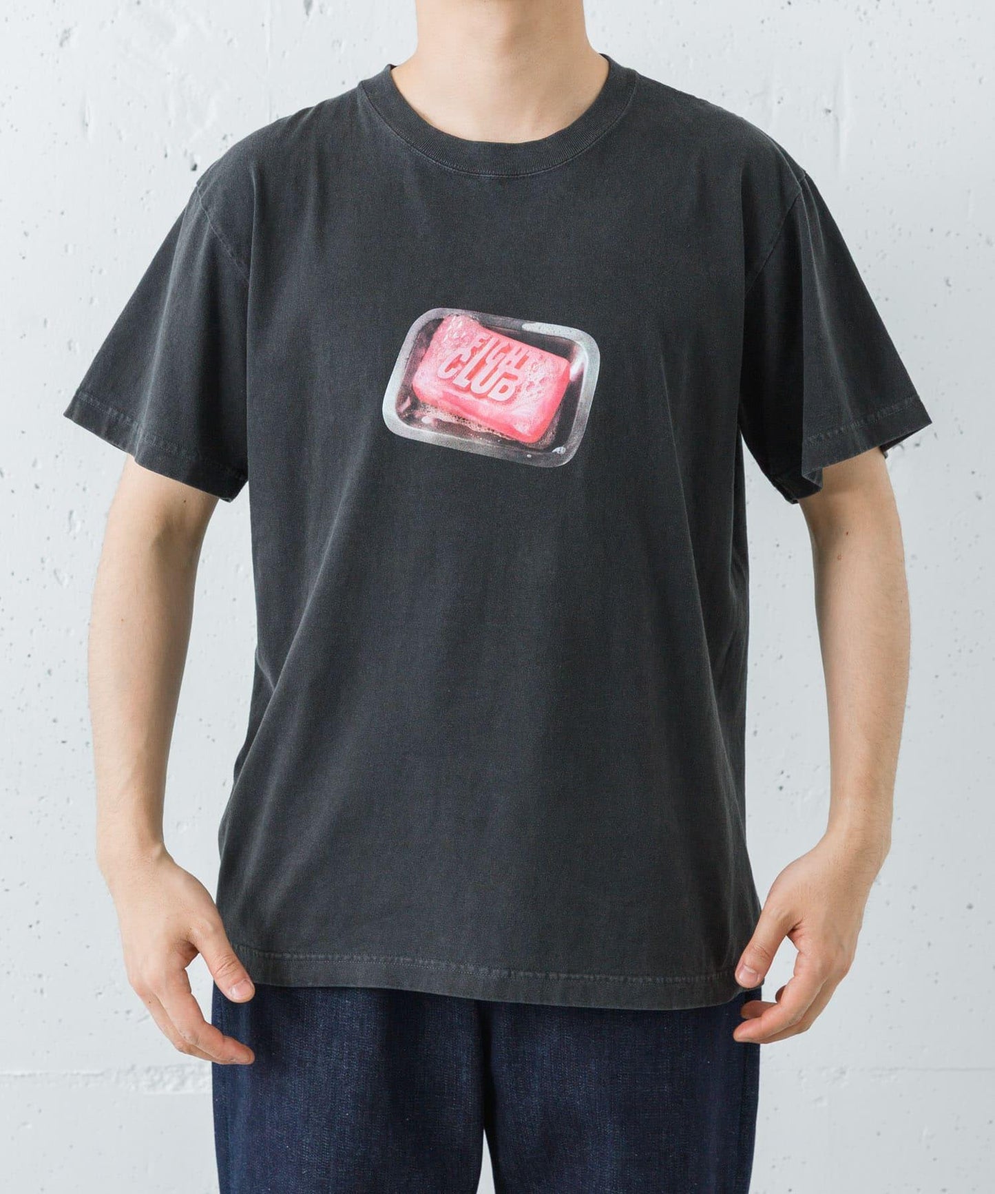 URBAN RESEARCH iD FIGHT CLUB 短袖T恤