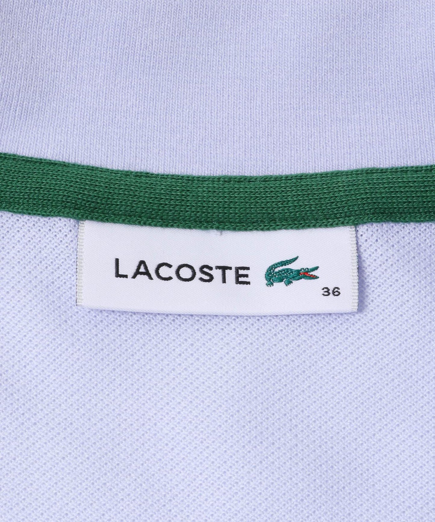 LACOSTE 雙領設計 彈力面料 Polo衫
