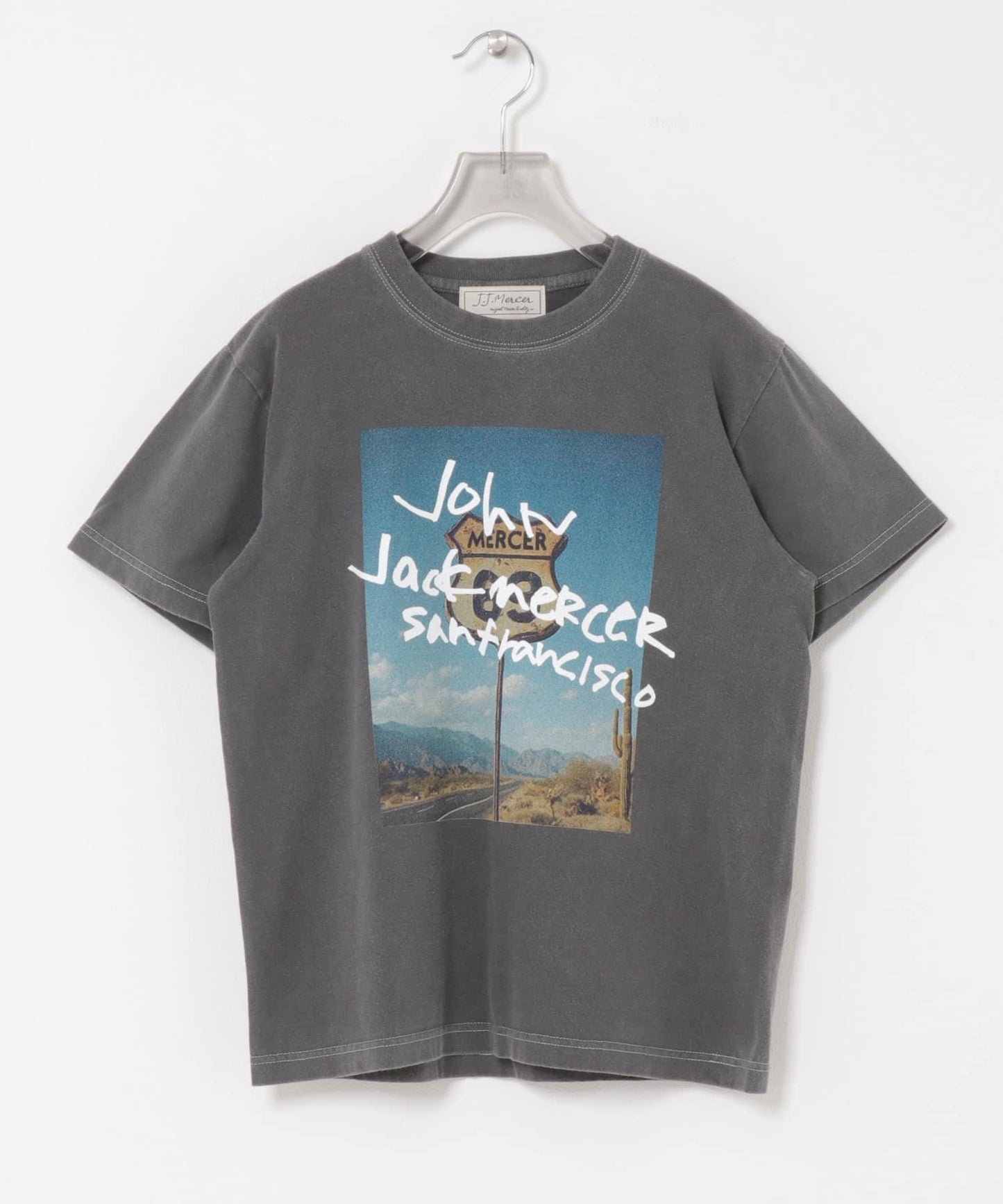 J.J.Mercer×URBAN RESEARCH PHOTO PRINT T-SHIRTS 短袖T恤 聯名款
