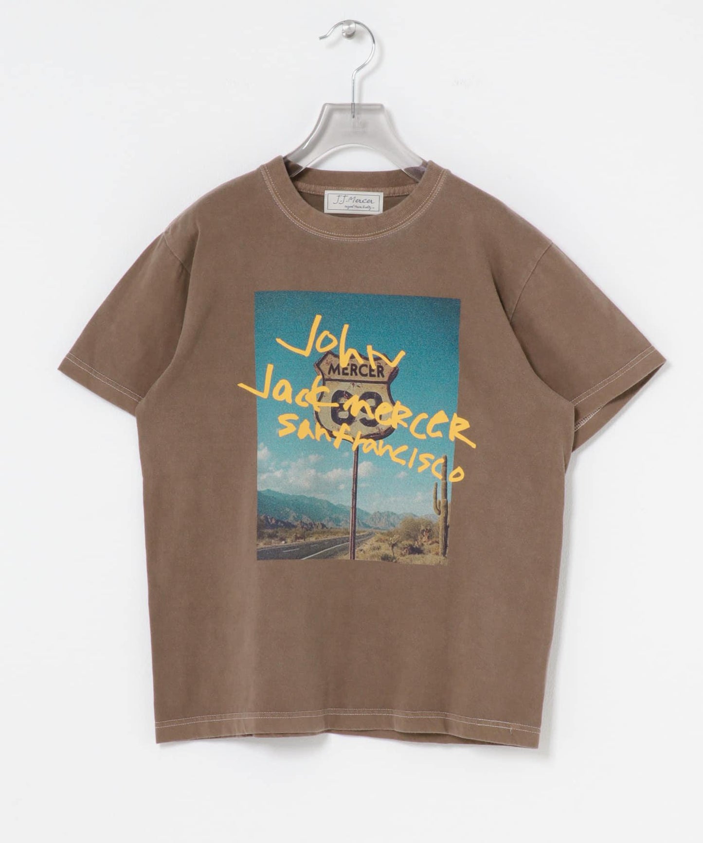 J.J.Mercer×URBAN RESEARCH PHOTO PRINT T-SHIRTS 短袖T恤 聯名款