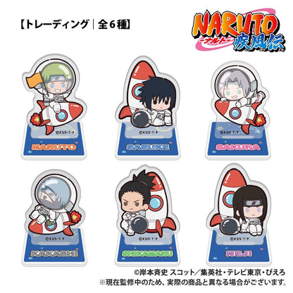 NARUTO-ナルト- 疾風伝_【トレーディング】ミニアクリルスタンド_pcs_ぷちきゅんシリーズ