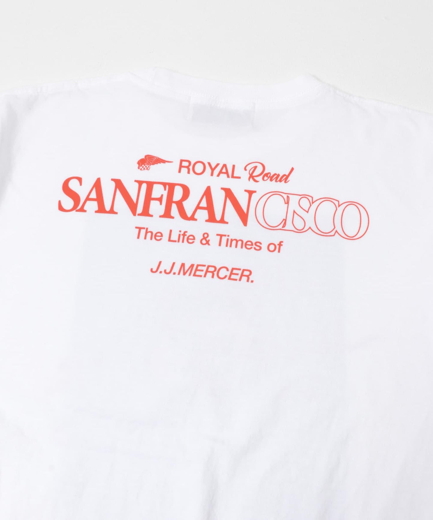 J.J.Mercer×URBAN RESEARCH PHOTO PRINT T-SHIRTS 短袖T恤 聯名款