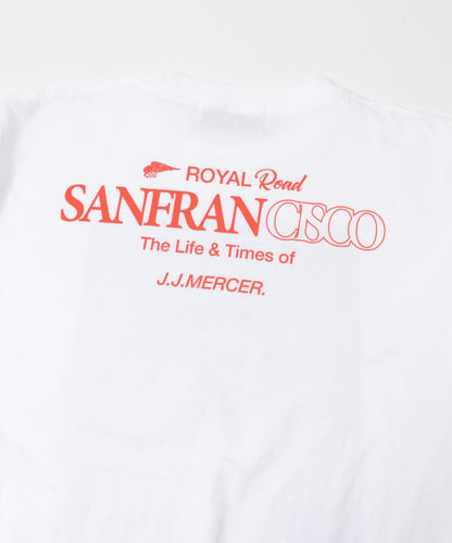 J.J.Mercer×URBAN RESEARCH PHOTO PRINT T-SHIRTS 短袖T恤 聯名款