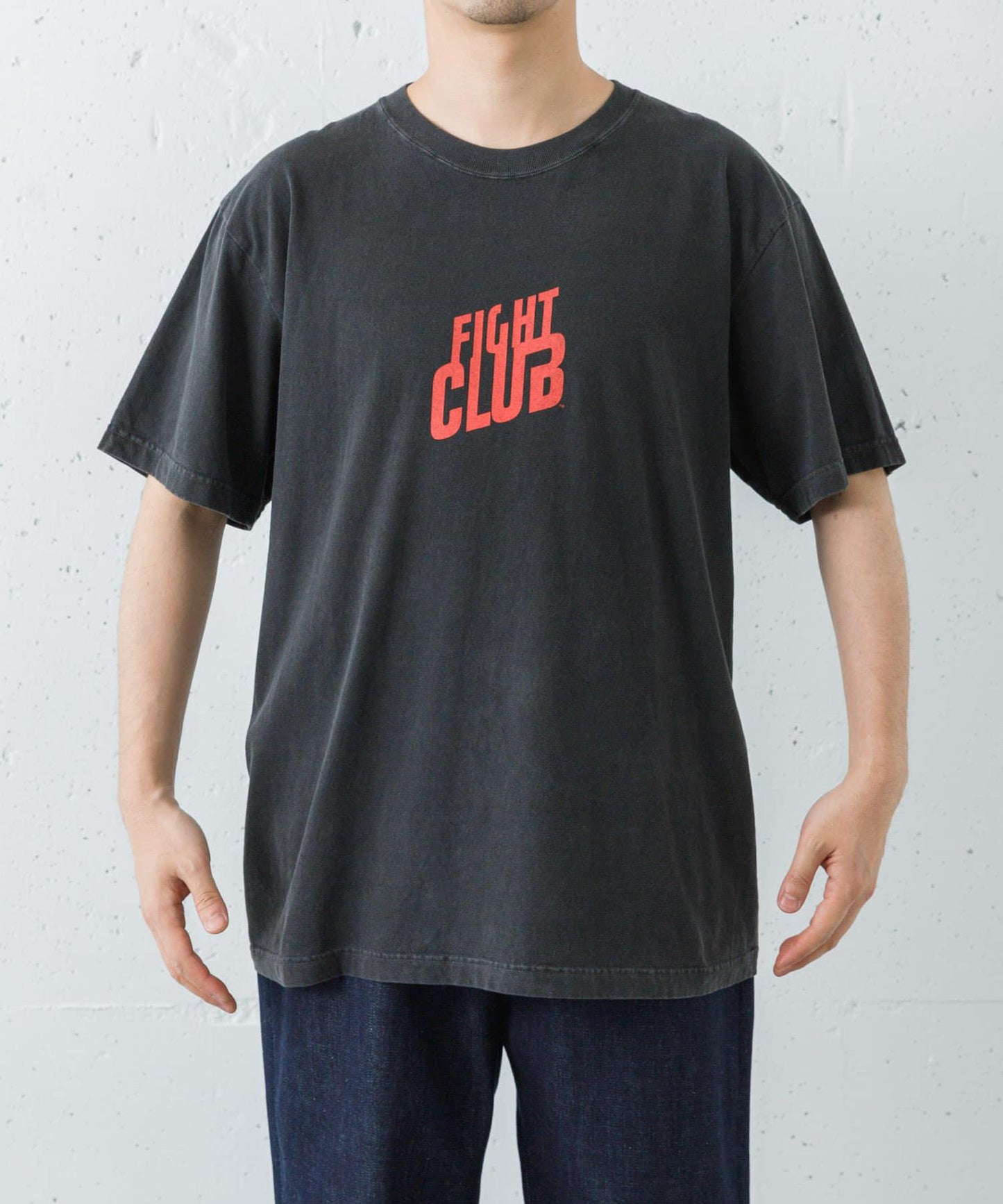 URBAN RESEARCH iD FIGHT CLUB 短袖T恤