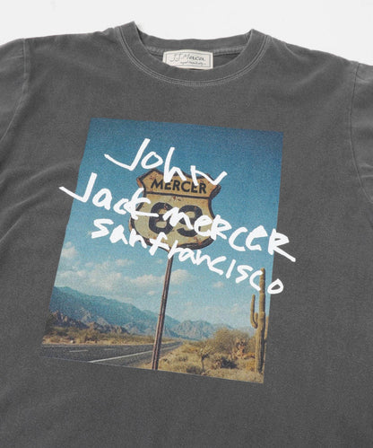 J.J.Mercer×URBAN RESEARCH PHOTO PRINT T-SHIRTS 短袖T恤 聯名款