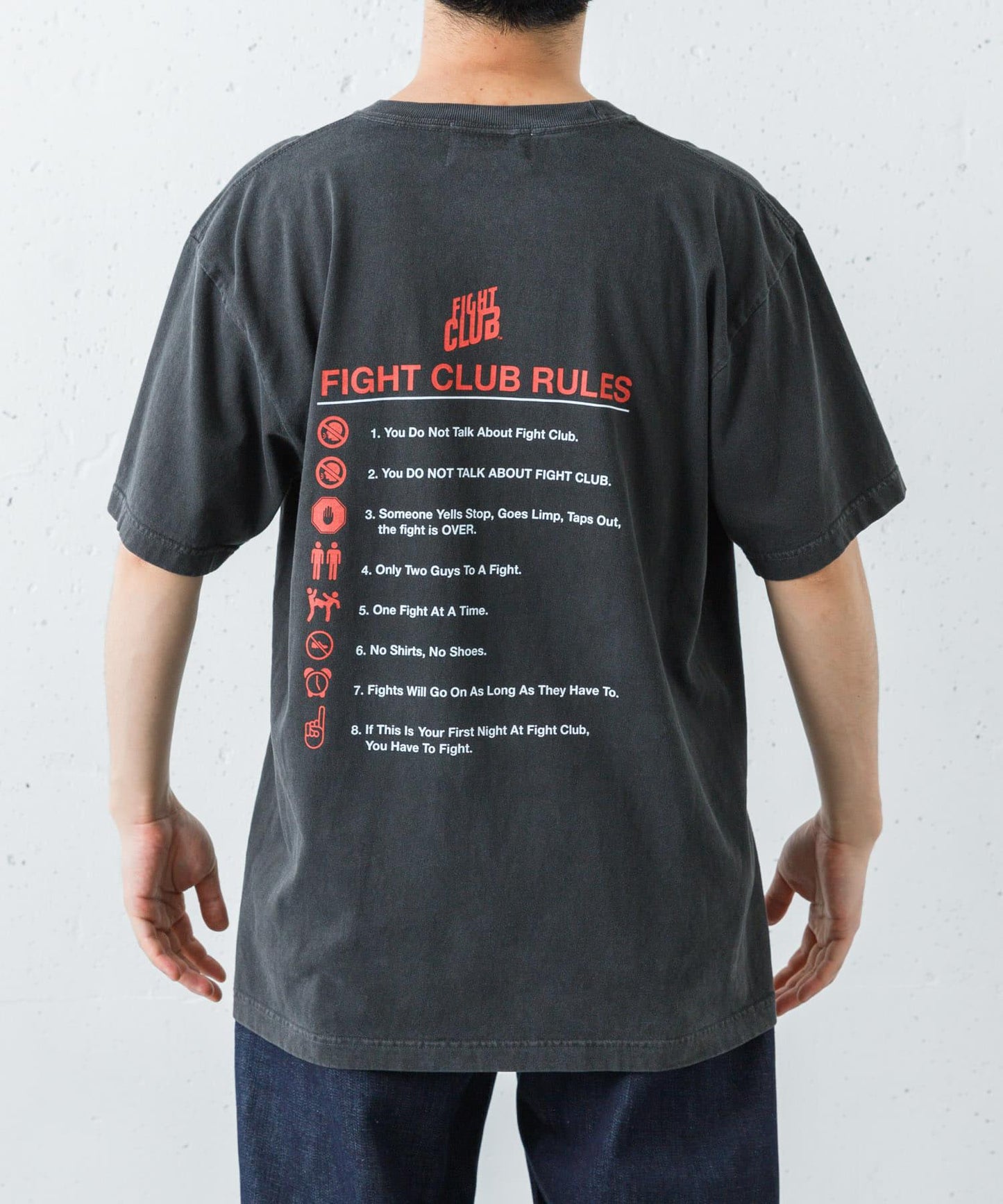 URBAN RESEARCH iD FIGHT CLUB 短袖T恤