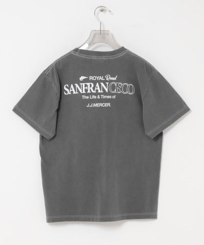 J.J.Mercer×URBAN RESEARCH PHOTO PRINT T-SHIRTS 短袖T恤 聯名款