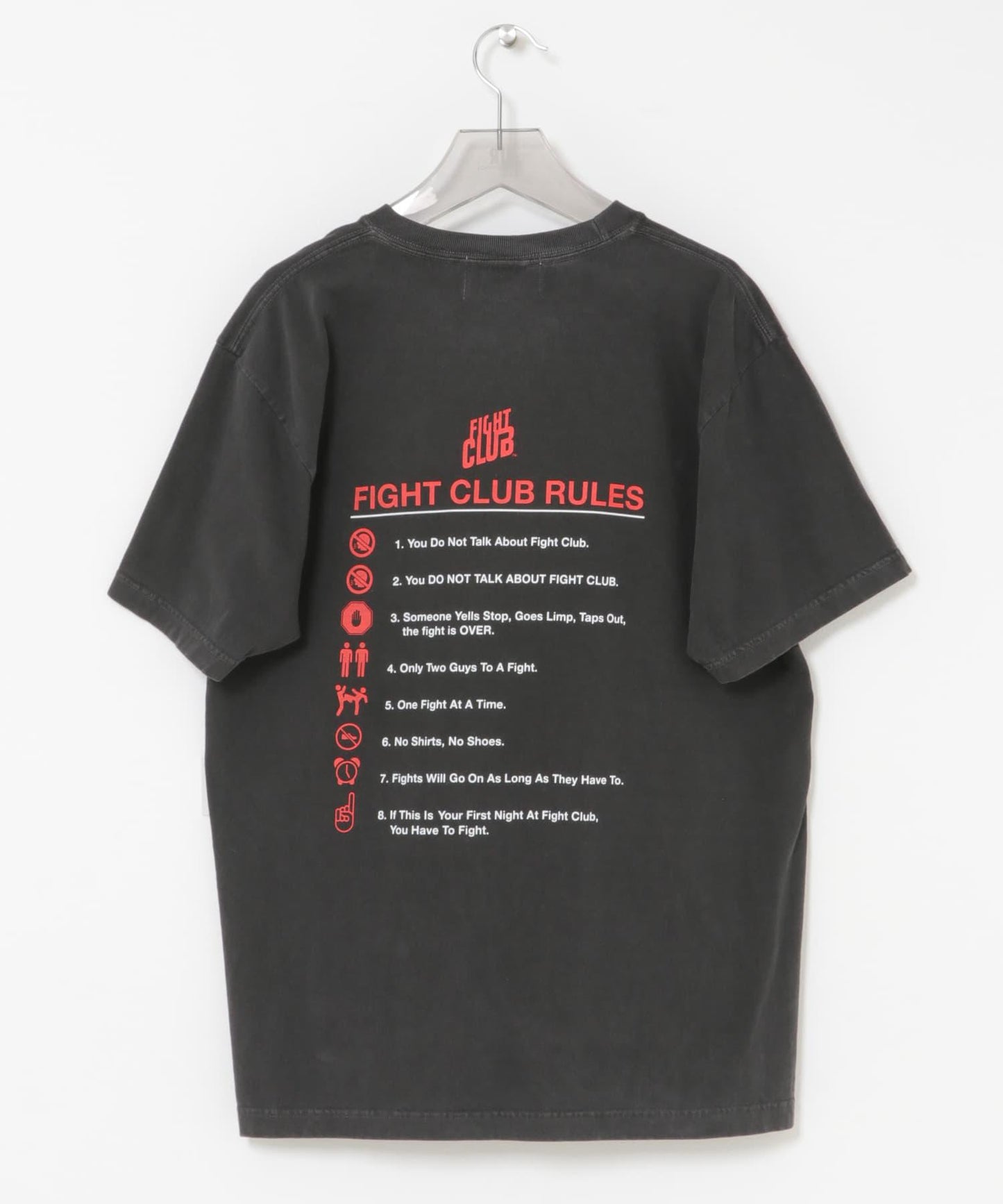 URBAN RESEARCH iD FIGHT CLUB 短袖T恤