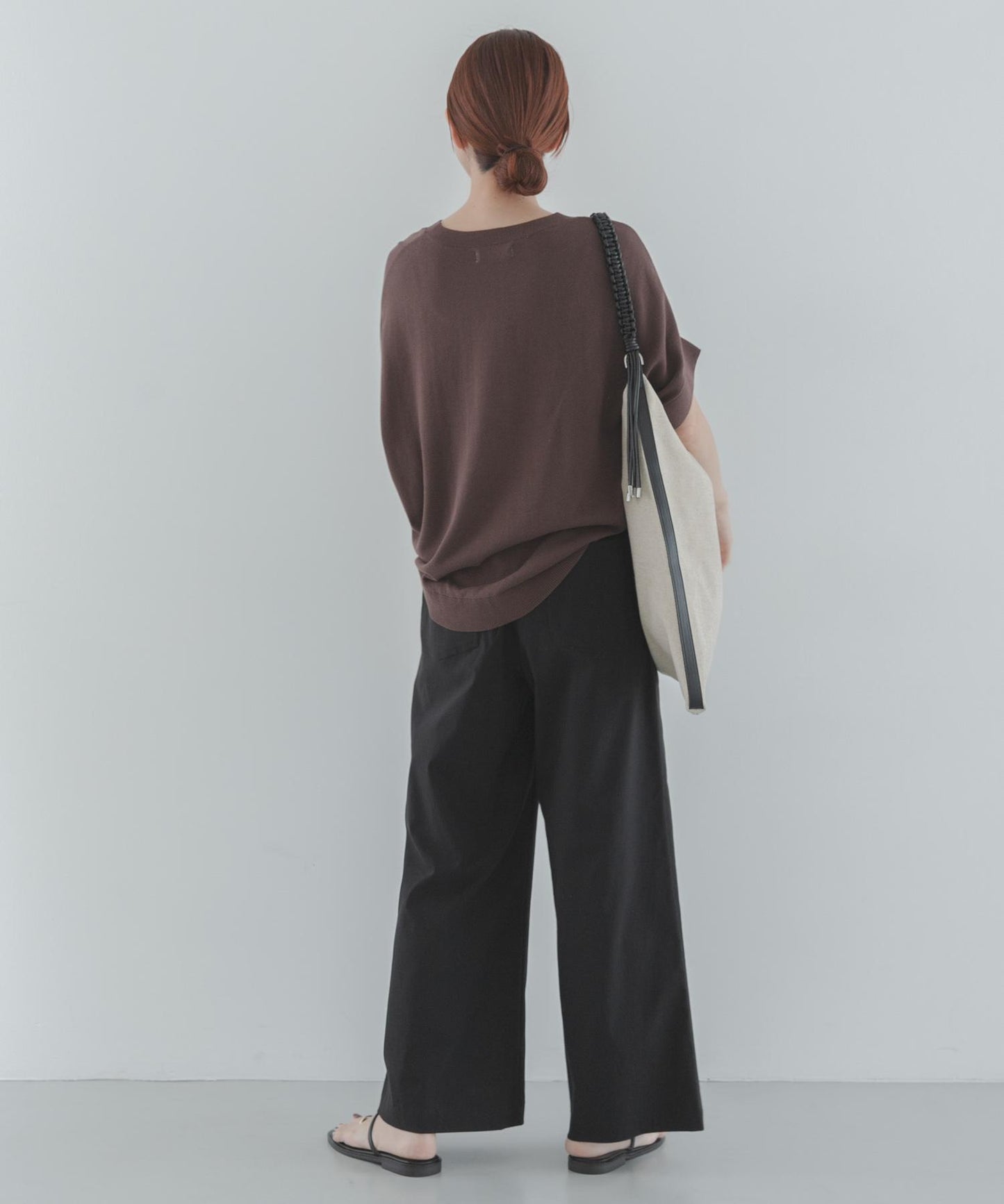 ハイスペイージー 半闊腿 褲子