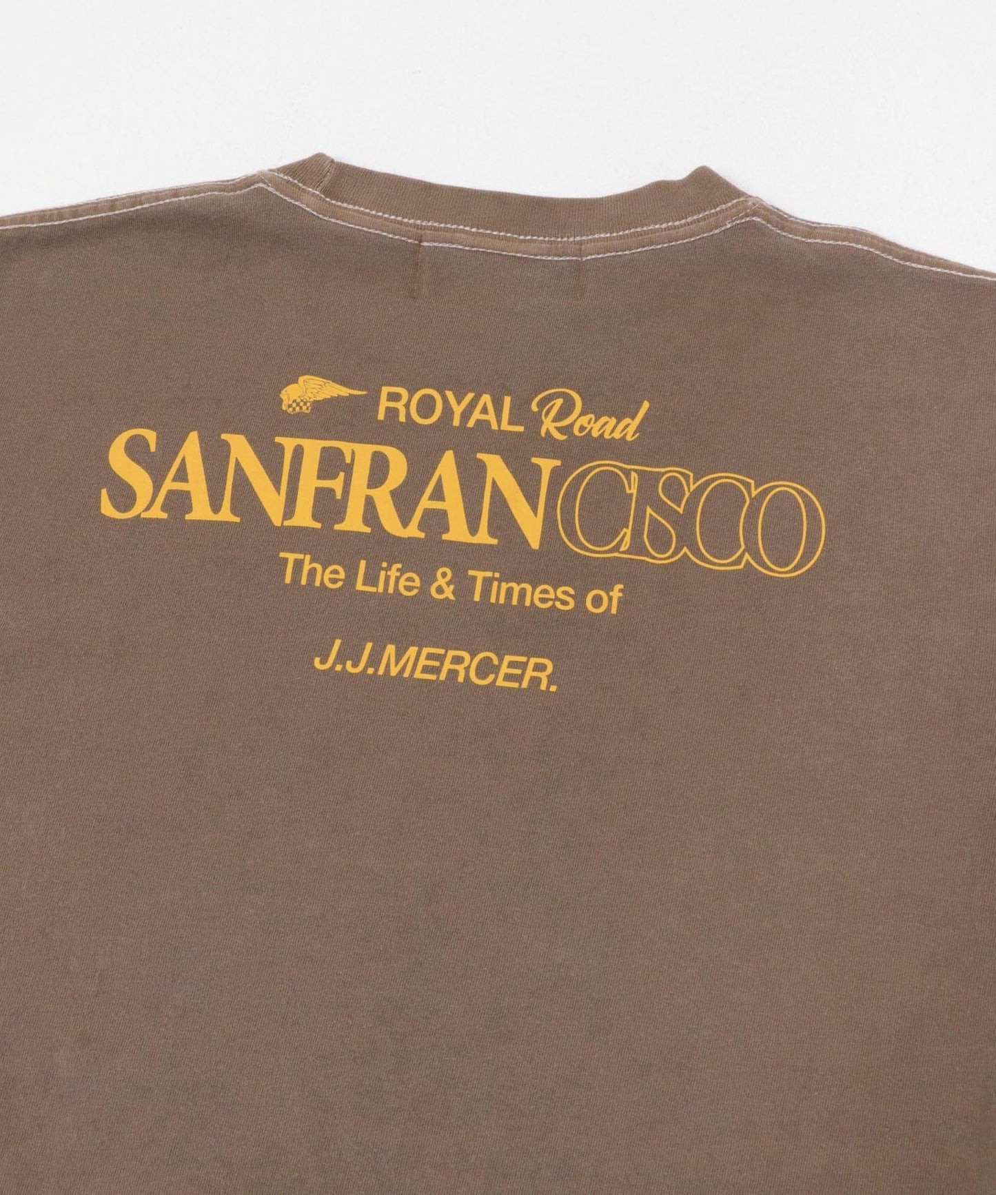 J.J.Mercer×URBAN RESEARCH PHOTO PRINT T-SHIRTS 短袖T恤 聯名款
