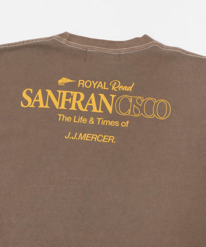 J.J.Mercer×URBAN RESEARCH PHOTO PRINT T-SHIRTS 短袖T恤 聯名款