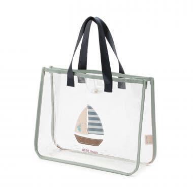 SWIM 圖案 泳池包
