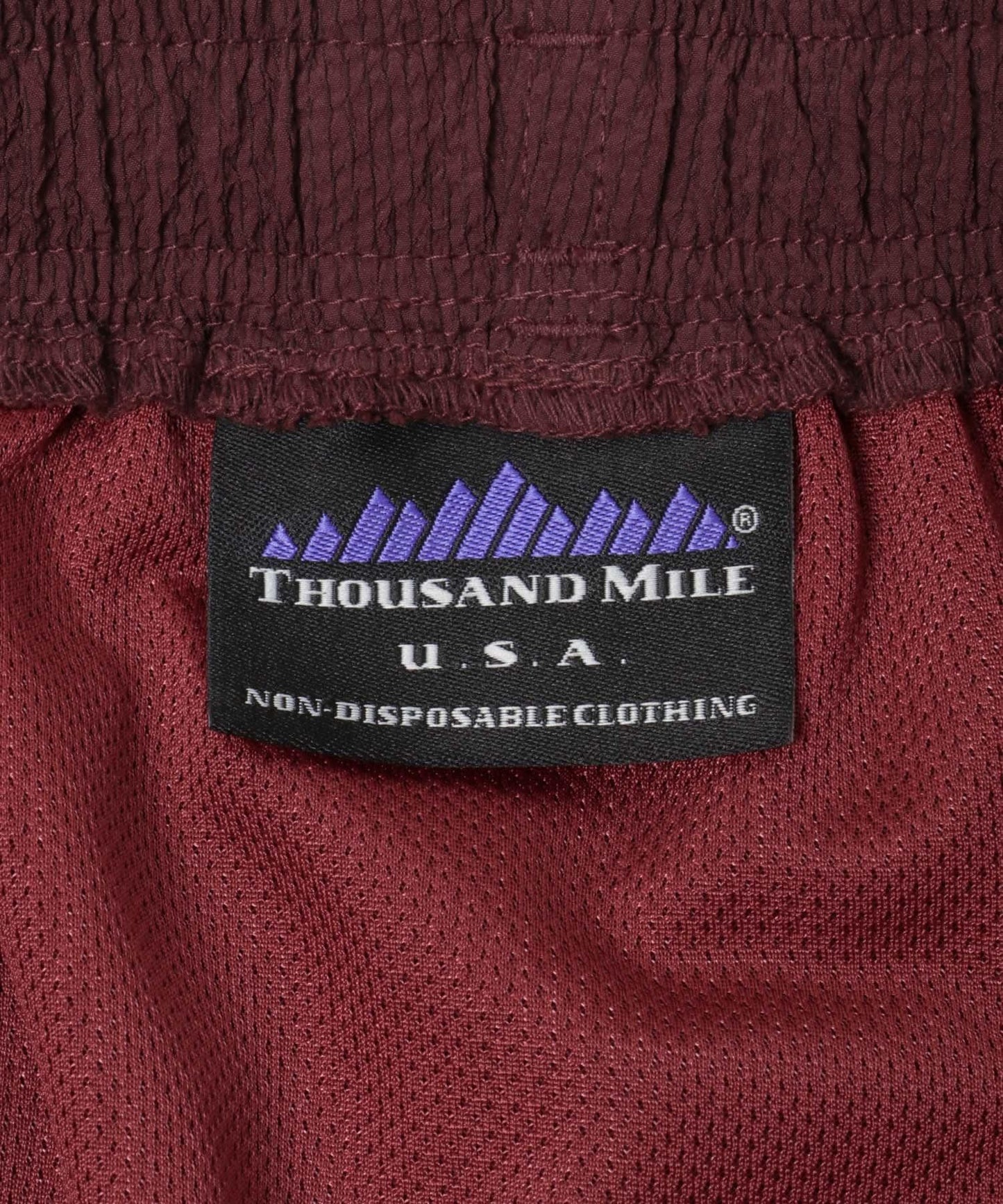 聯名款 THOUSAND MILE×URBAN RESEARCH 游泳短褲