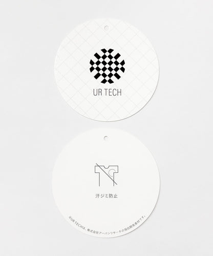 UR TECH 皮馬棉法式袖T恤