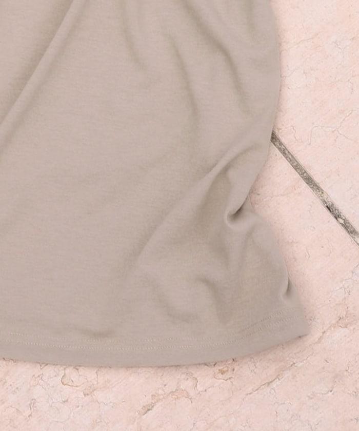 接觸冷感 UV 《AIR》 DRY HIGHCOOL 開口領T恤