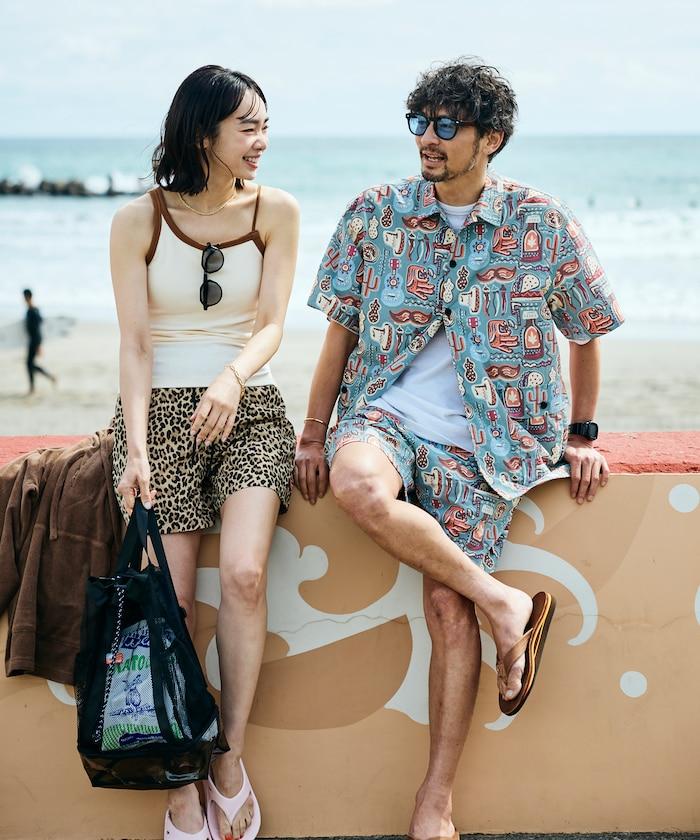 Beach & Festival 不對稱設計 帶胸墊 吊帶背心