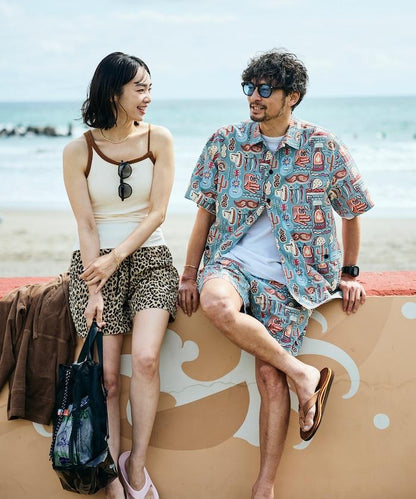Beach & Festival 不對稱設計 帶胸墊 吊帶背心