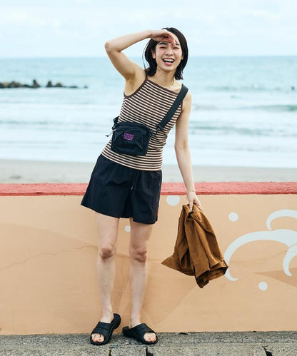 Beach & Festival 帶胸墊 條紋 吊帶背心