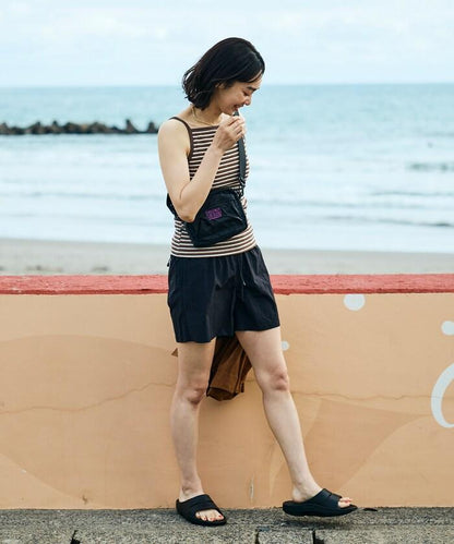 Beach & Festival 帶胸墊 條紋 吊帶背心