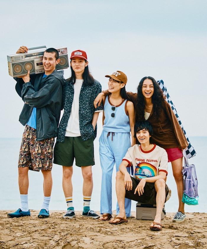 Beach & Festival 毛巾絨套裝