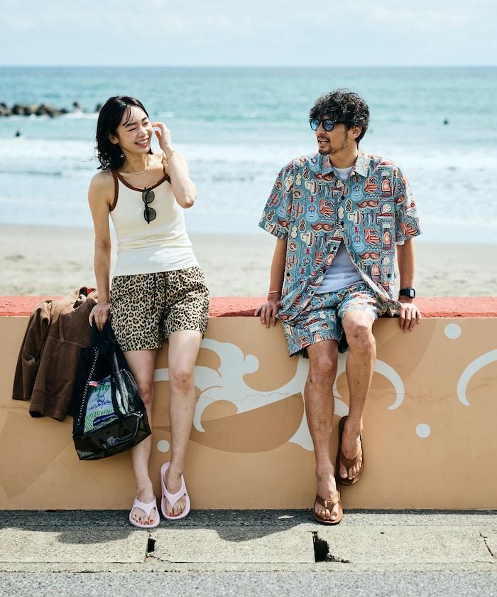 Beach & Festival 2WAY 網眼透明包袋