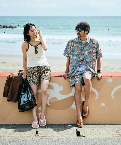 Beach & Festival 2WAY 網眼透明包袋