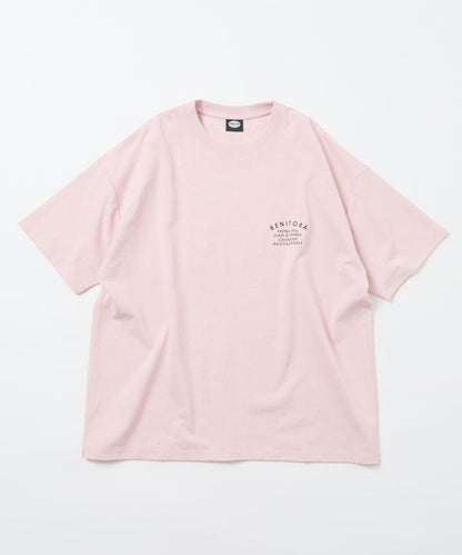 紅虎餃子房×FREAK'S STORE 聯名 寬鬆廓形 後背印花 圓領T恤