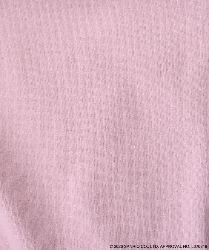 HELLO KITTY（凱蒂貓） 兔子造型 背部印花 短袖T恤