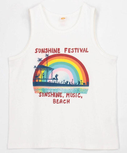 In side out Tank top 內外反轉設計 可雙面穿 背心